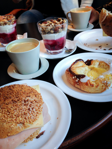 Breakfast in Reykjavik