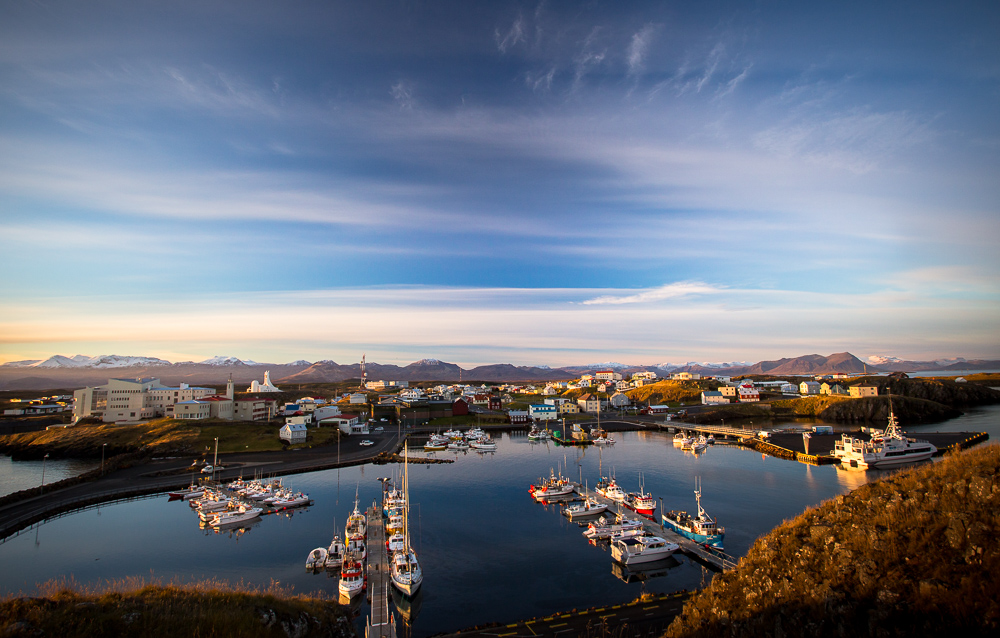  Stykishölmer, Iceland Marina