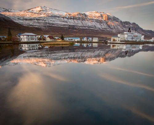 seyðisfjörður, Iceland, ferry