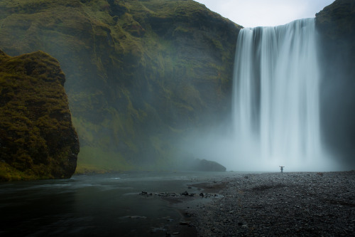 Skogafoss, waterfall, Iceland
