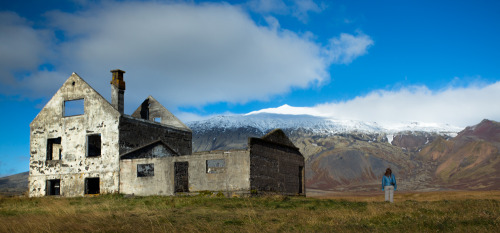 Snaefellsnes, Iceland, Snaefellsjokull