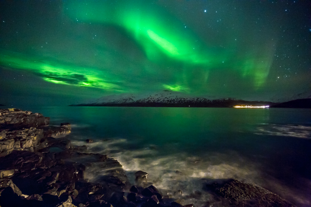 Iceland, Aurora Borealis
