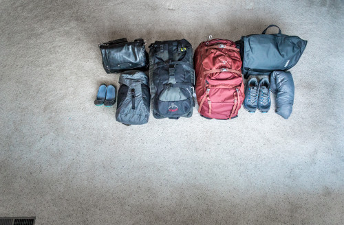 RTW packs