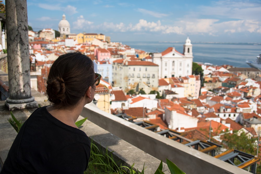 Lisboa, Miradouro, Alfama, Honeymoon
