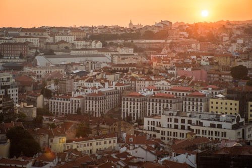 Lisboa, Miradouro, Alfama