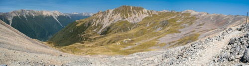 New Zealand, Nelson Lakes National Park, Hiking