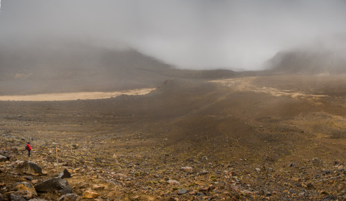 New Zealand, Volcanoes, Hiking