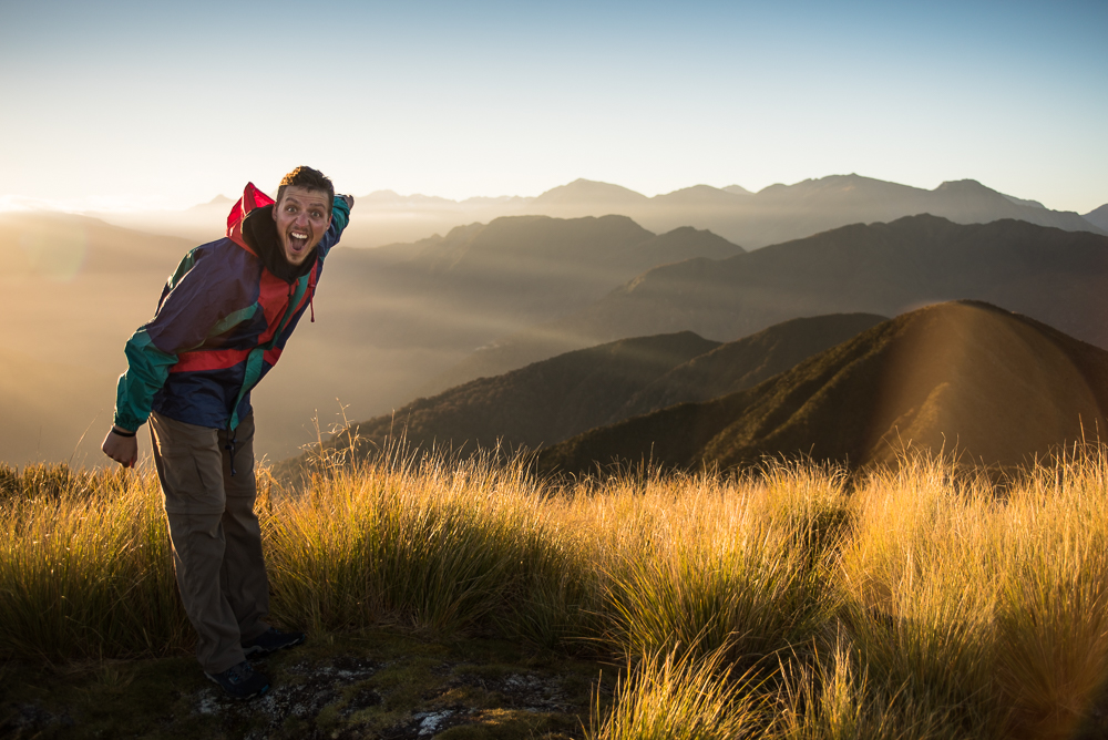 New Zealand, Hokitika, Hiking