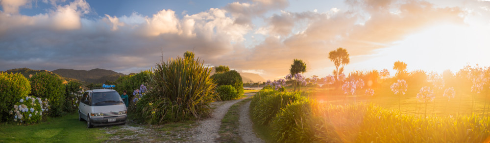 New Zealand, Westport, Travel