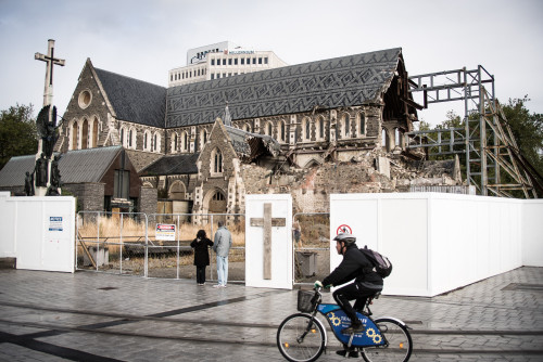 Christchurch, Earthquake, Cathedral