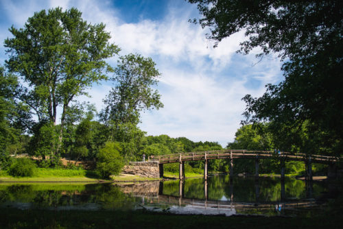 Massachusetts, Concord. Minute Man National Park